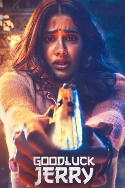 Good Luck Jerry Hindi Dubbed Movie Poster (2022)