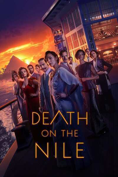Death on the Nile Hindi Dubbed Movie Poster (2022)