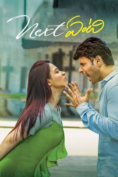 Next Enti? Hindi Dubbed Movie Poster (2018)