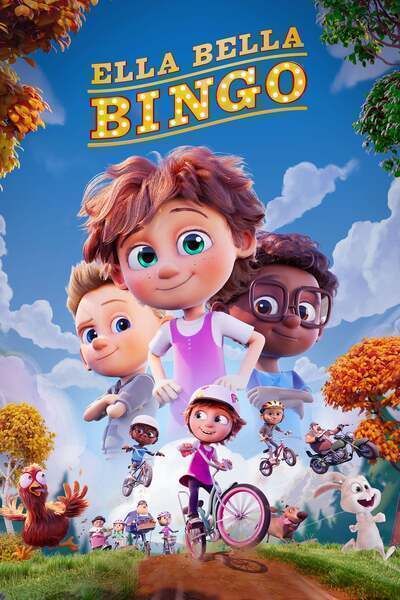 Ella Bella Bingo Hindi Dubbed Movie Poster (2020)