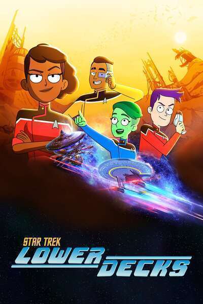 Star Trek: Lower Decks Hindi Dubbed Movie Poster (2020)