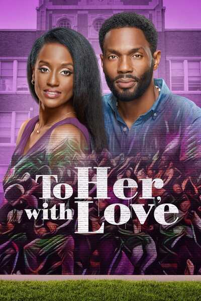 To Her, With Love Hindi Dubbed Movie Poster (2022)