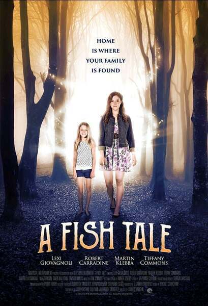 A Fish Tale Hindi Dubbed Movie Poster (2017)
