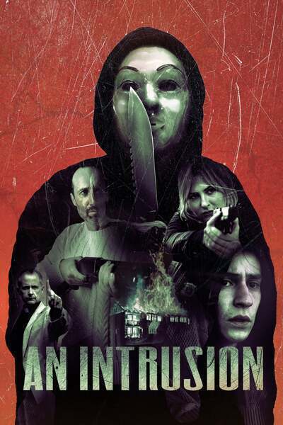An Intrusion Hindi Dubbed Movie Poster (2021)