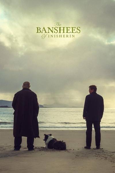 The Banshees of Inisherin Hindi Dubbed Movie Poster (2022)