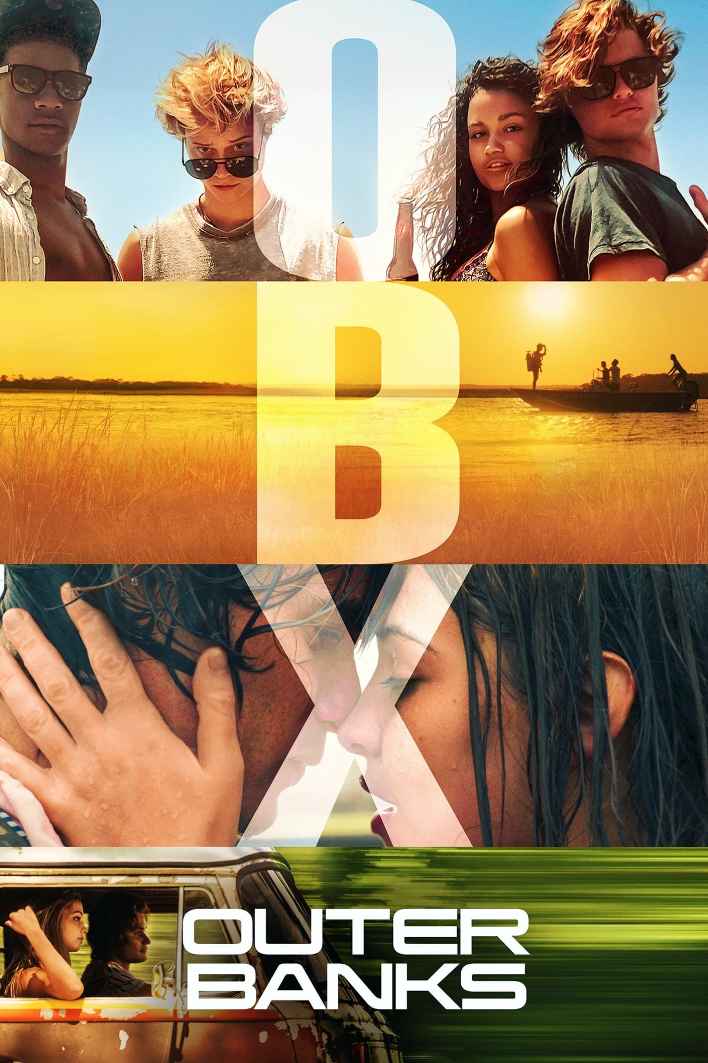 Outer Banks Hindi Dubbed Movie Poster (2020)