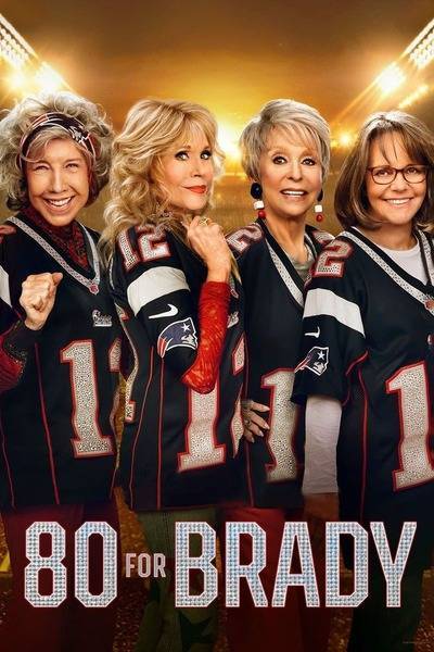 80 for Brady Hindi Dubbed Movie Poster (2023)