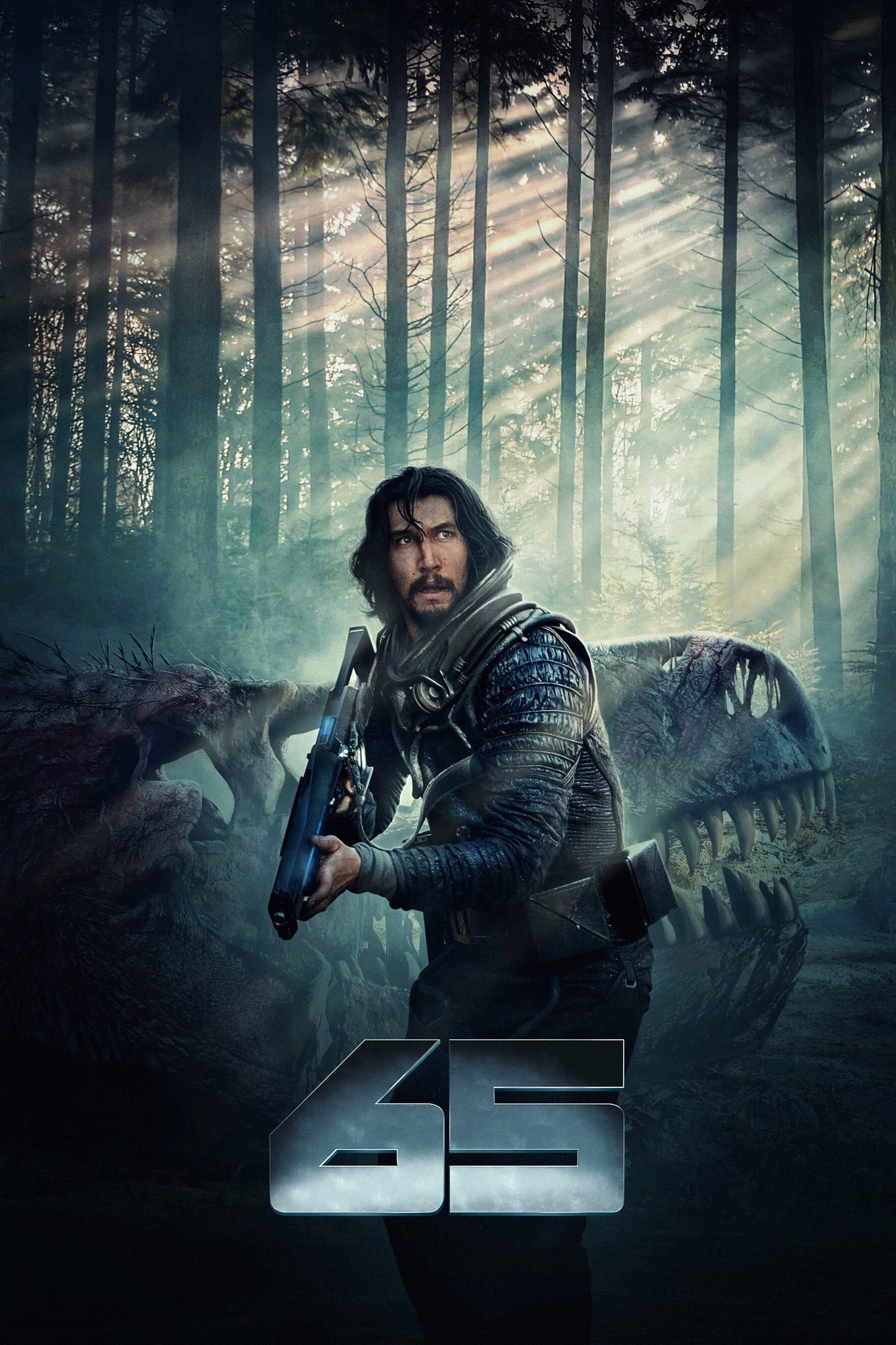 65 Hindi Dubbed Movie Poster (2023)