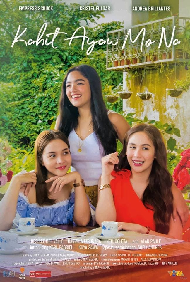 Kahit Ayaw Mo Na Hindi Dubbed Movie Poster (2018)
