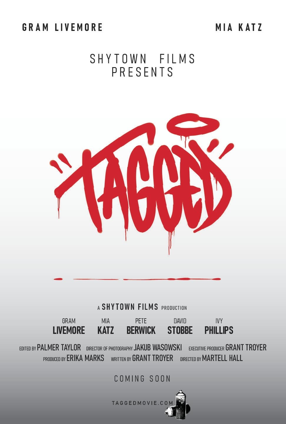 Tagged Hindi Dubbed Movie Poster (2021)