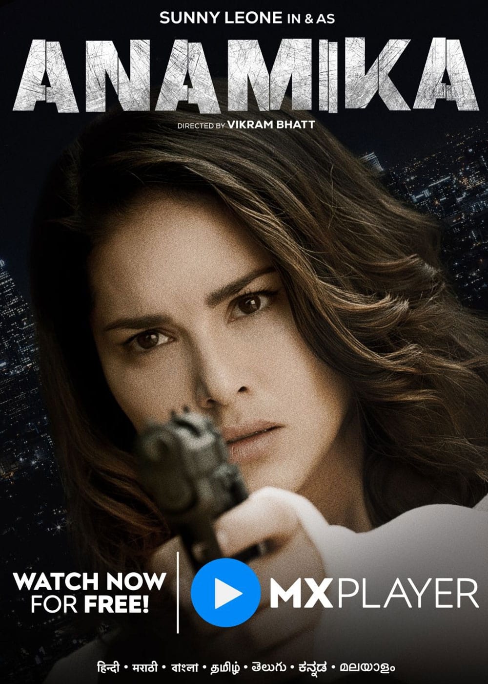 Anamika Hindi Dubbed Movie Poster (2022)