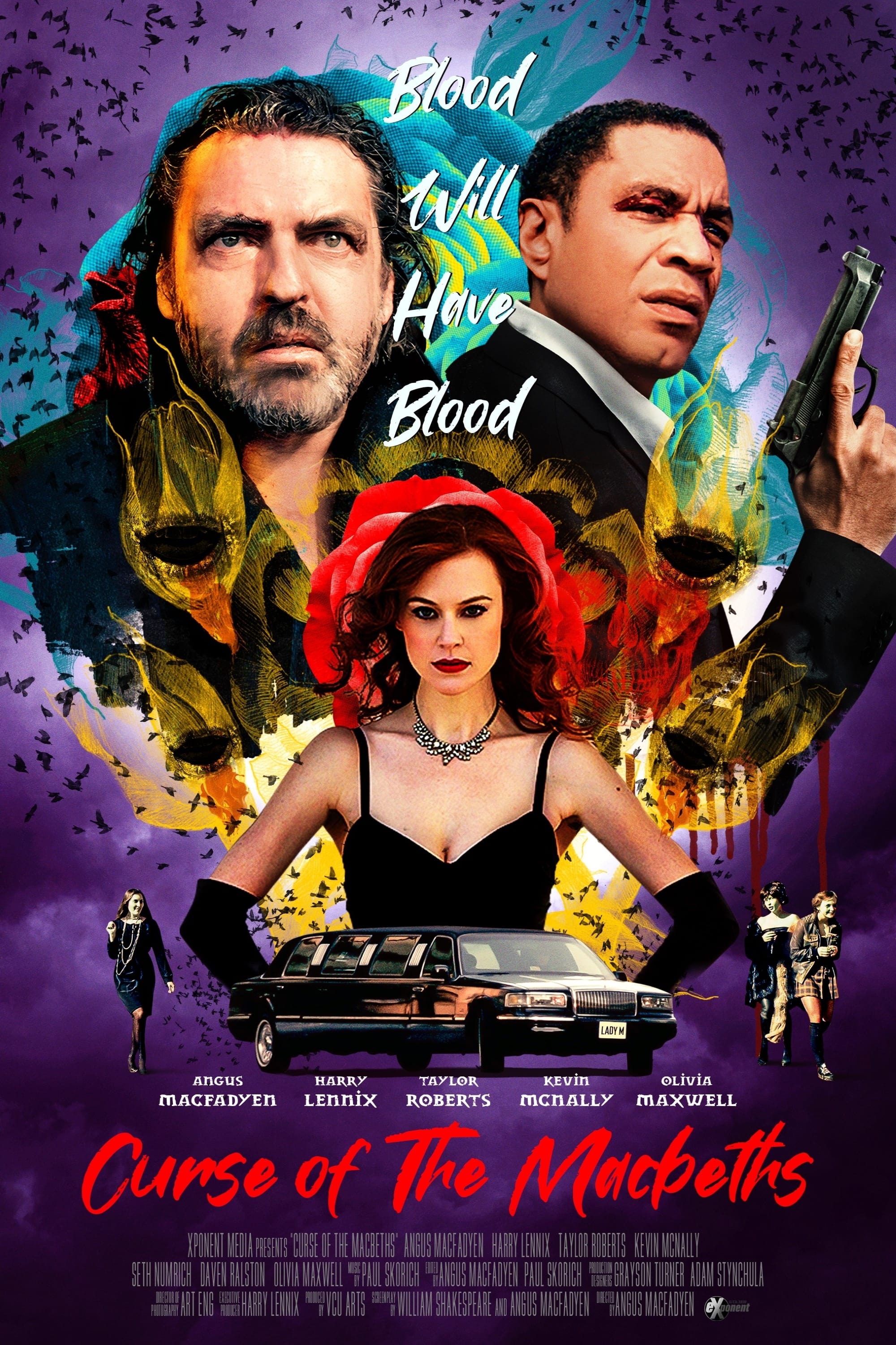 Curse of the Macbeths Hindi Dubbed Movie Poster (2022)