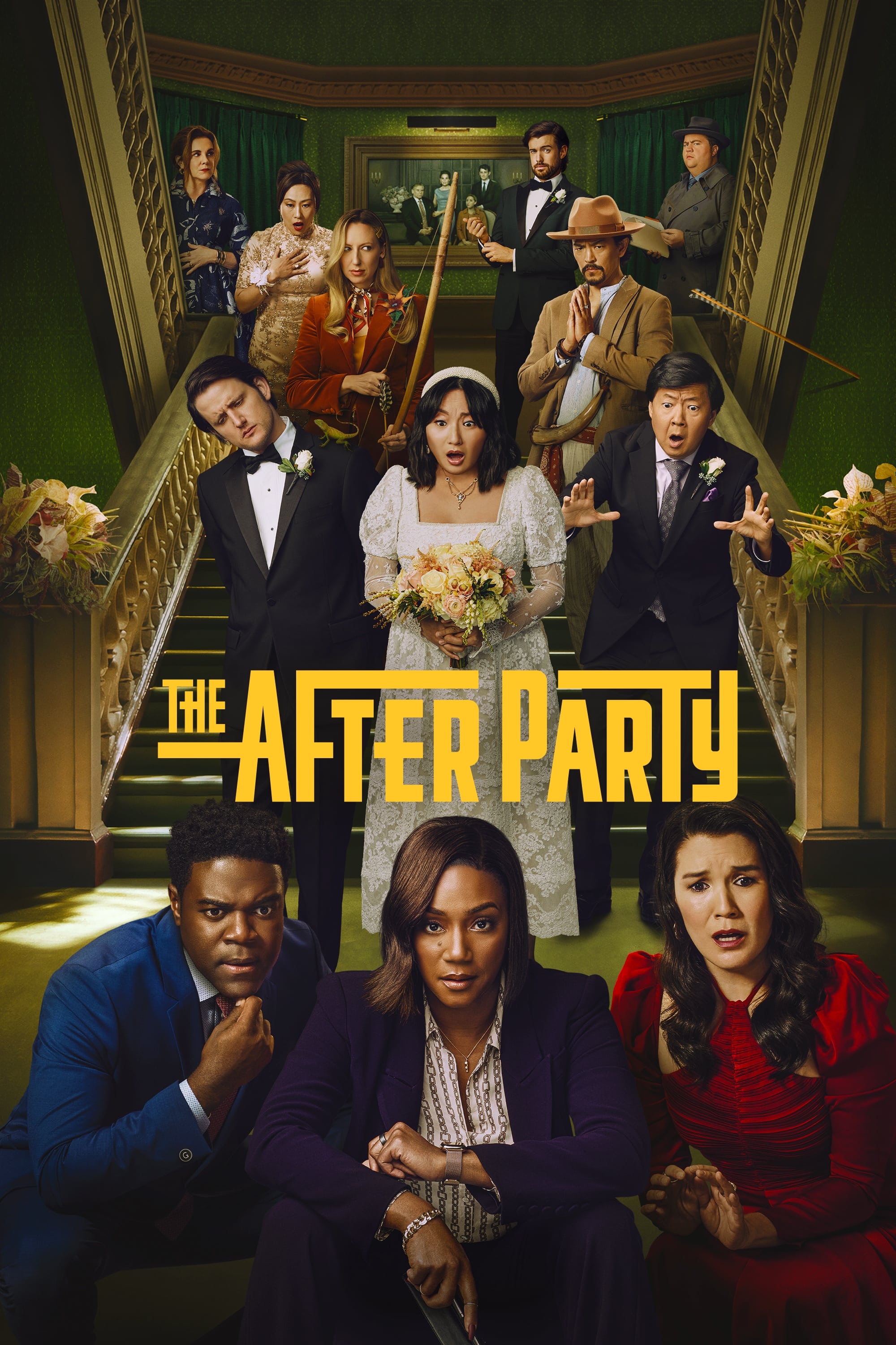The Afterparty Hindi Dubbed Movie Poster (2022)