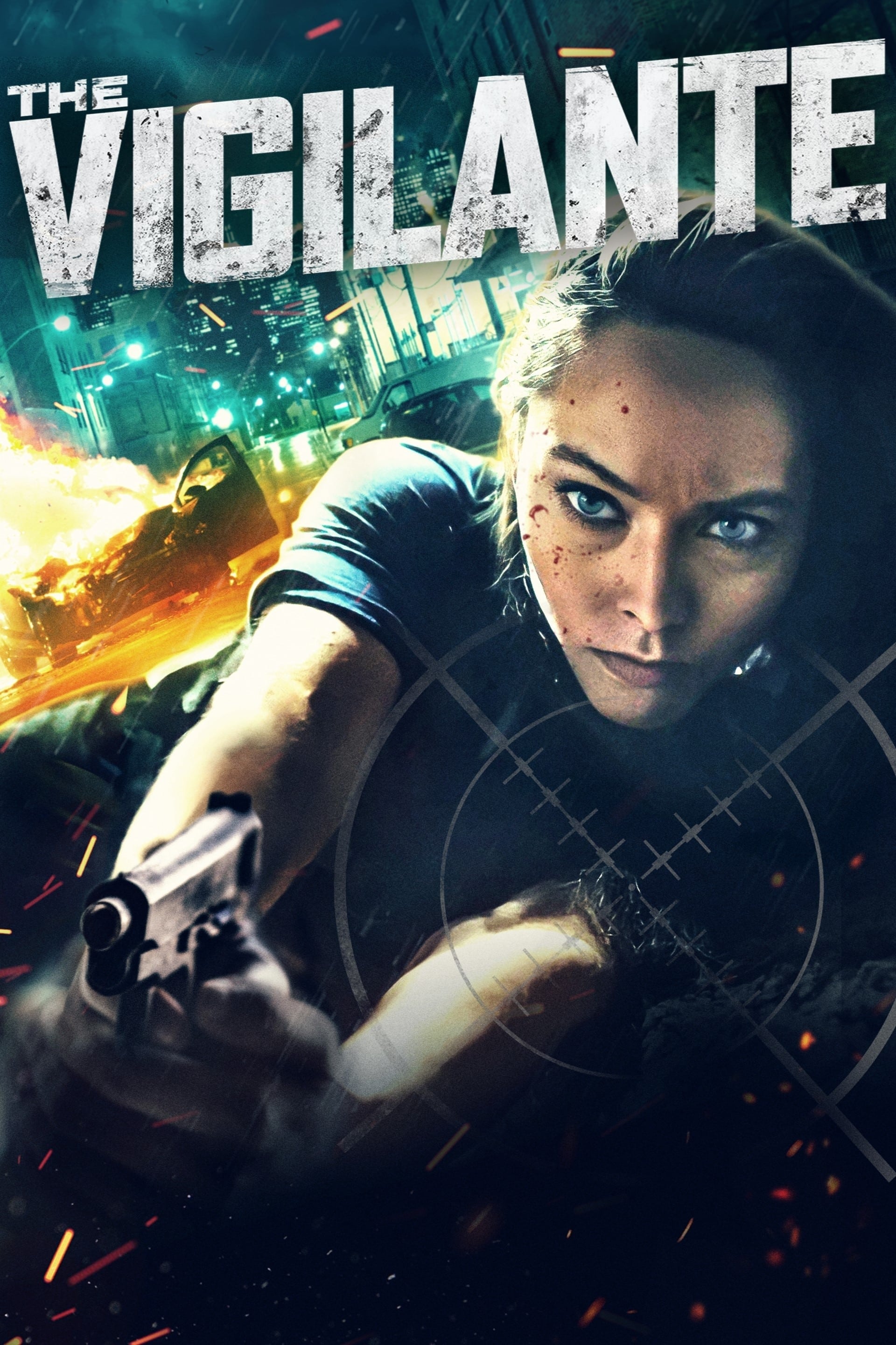 The Vigilante Hindi Dubbed Movie Poster (2023)