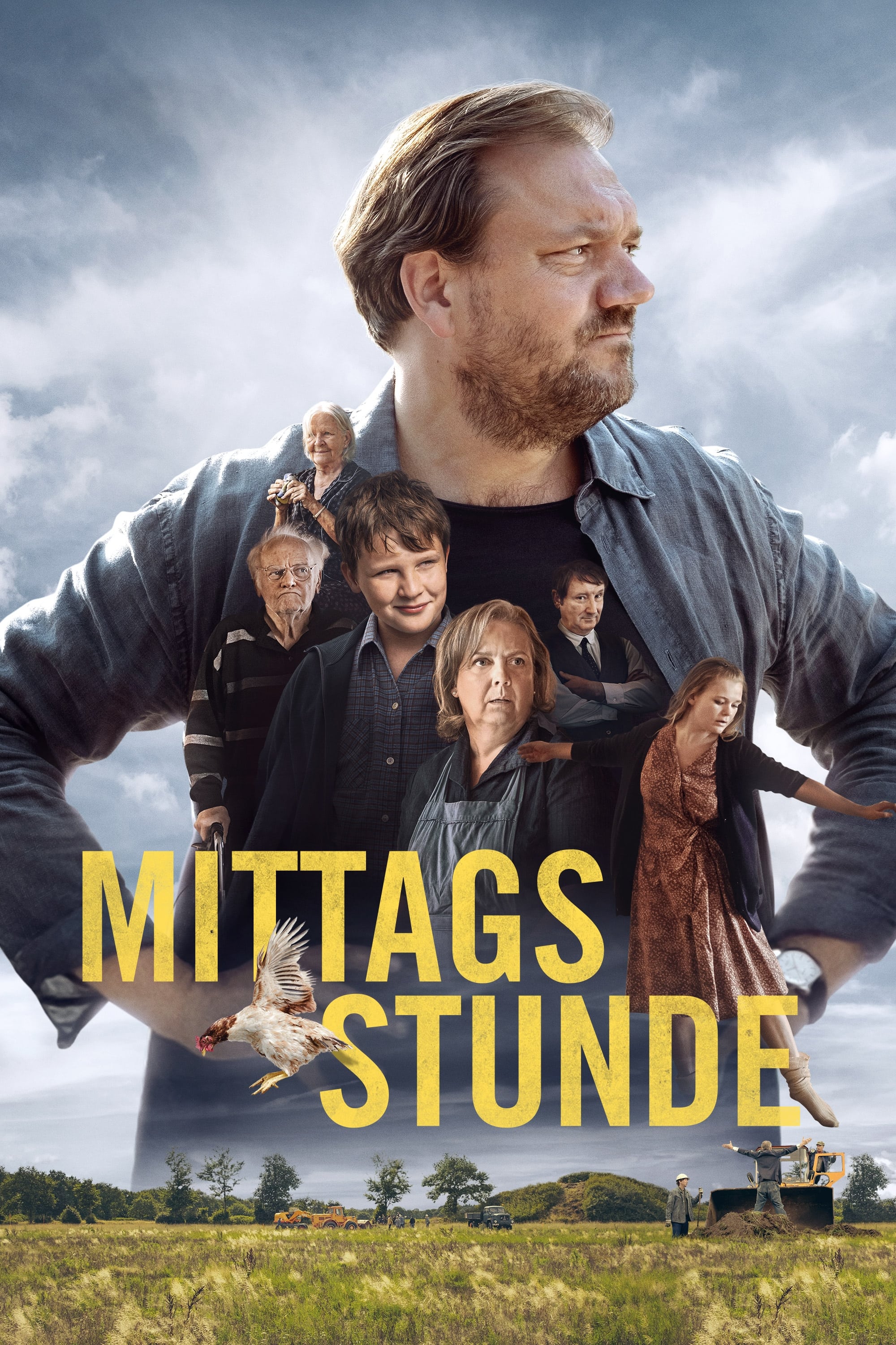 Mittagsstunde Hindi Dubbed Movie Poster (2022)