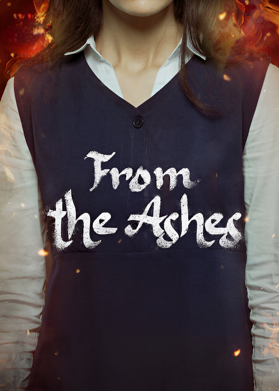 From the Ashes Hindi Dubbed Movie Poster (2024)