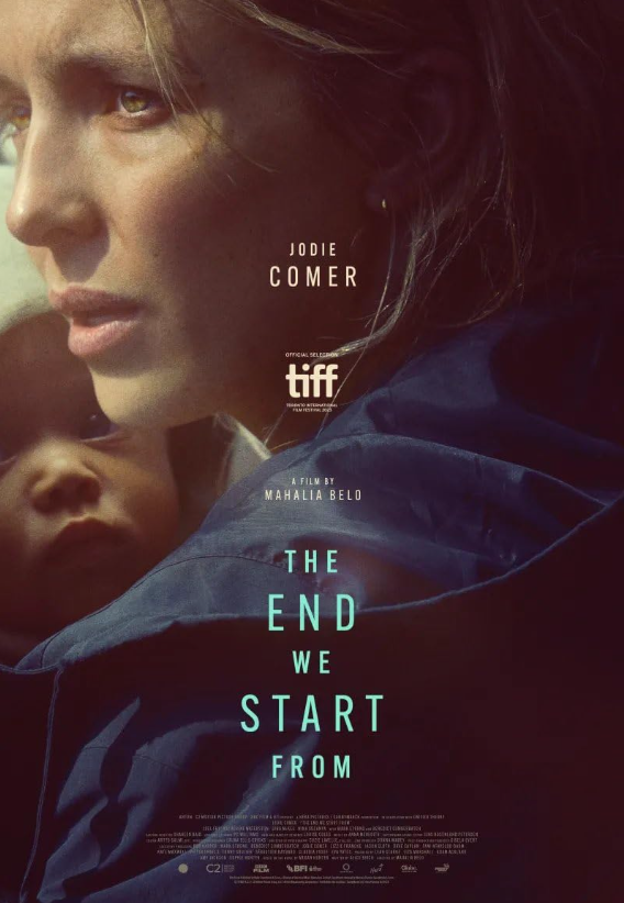 The End We Start From Hindi Dubbed Movie Poster (2023)