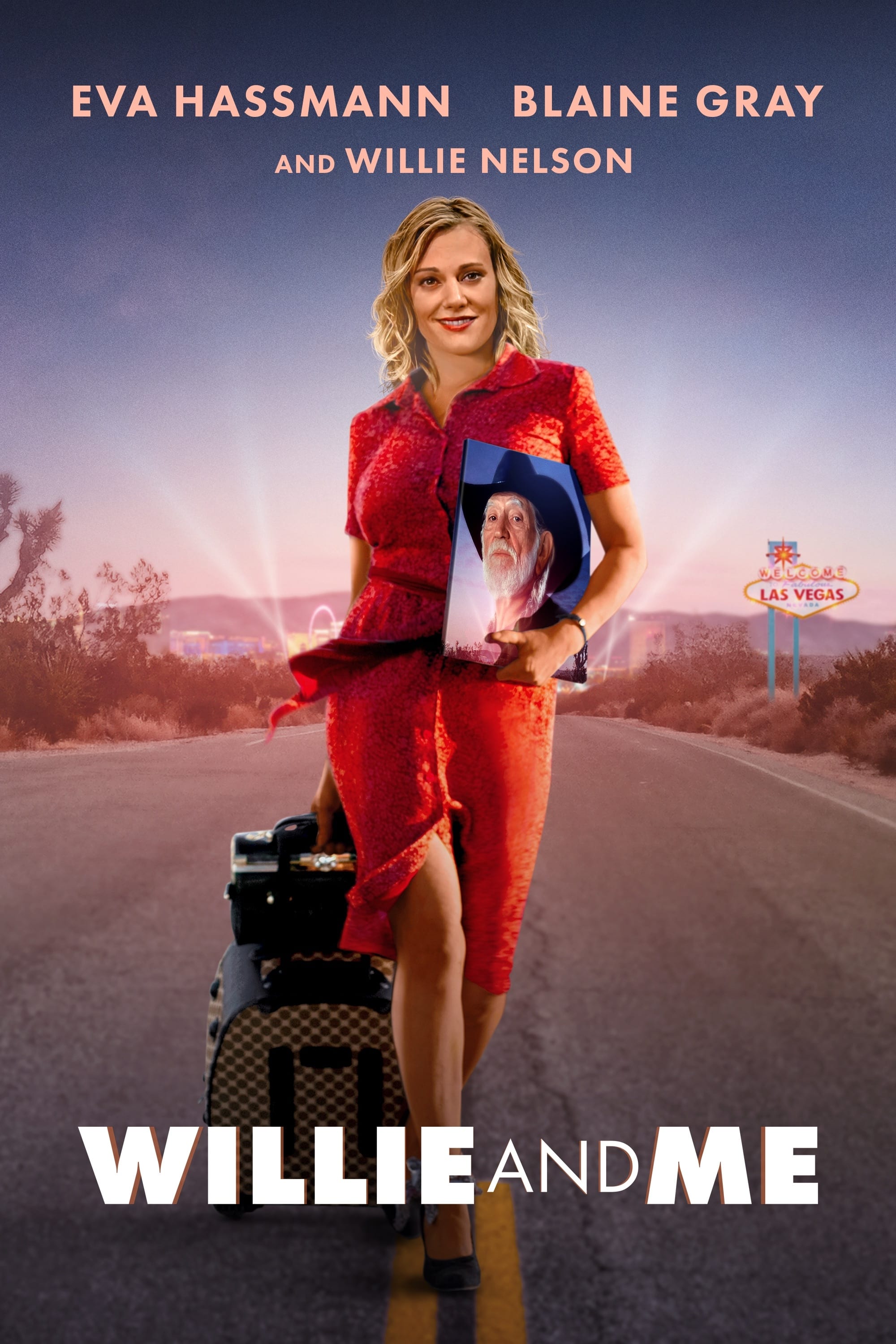 Willie and Me Hindi Dubbed Movie Poster (2024)