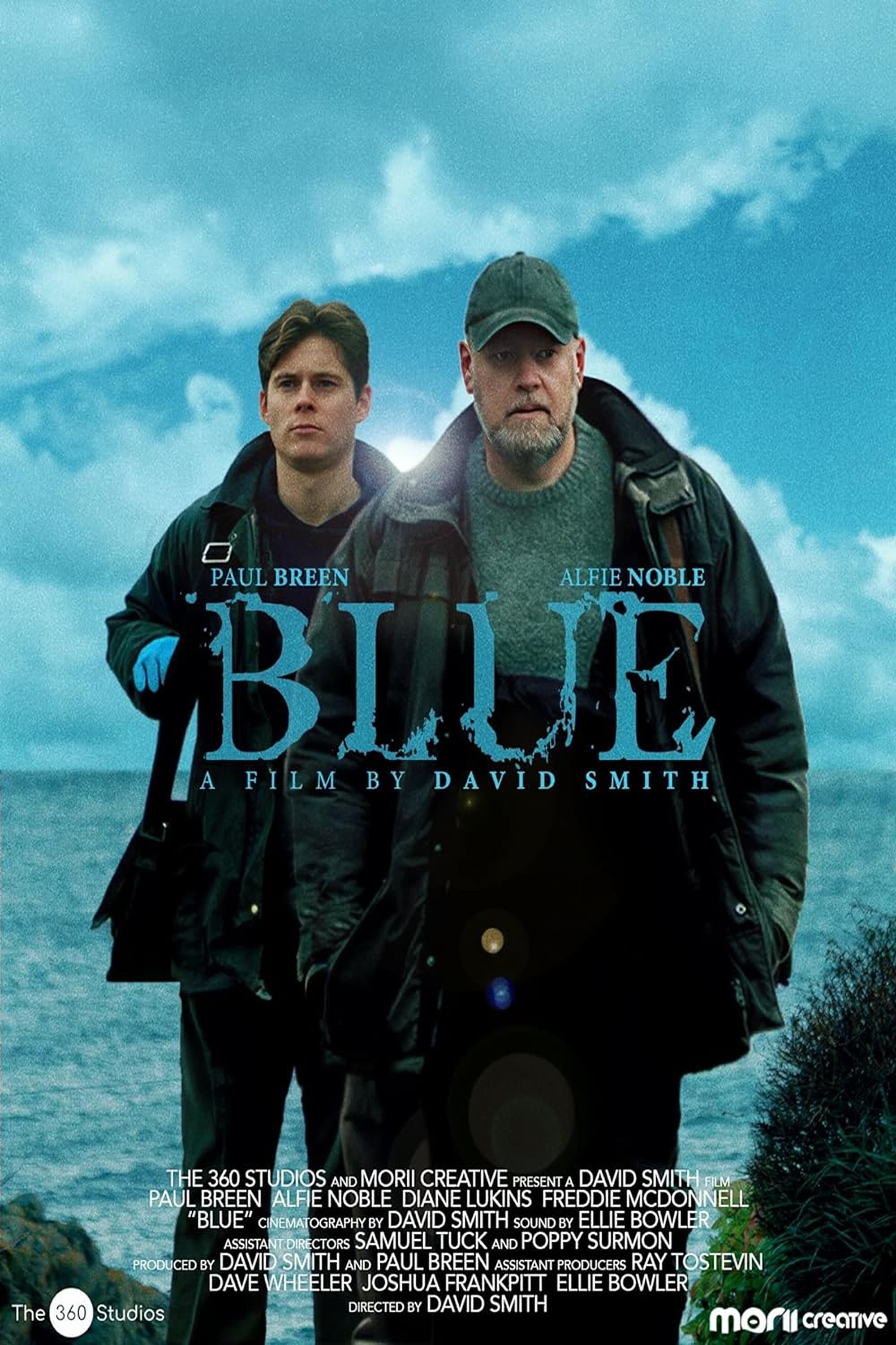 Blue Hindi Dubbed Movie Poster (2024)