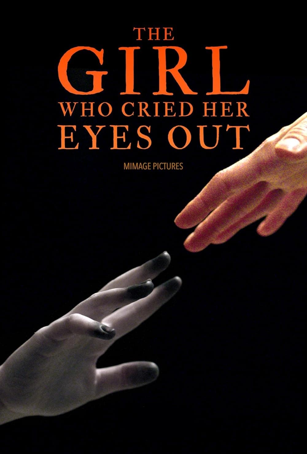 The Girl Who Cried Her Eyes Out Hindi Dubbed Movie Poster (2024)