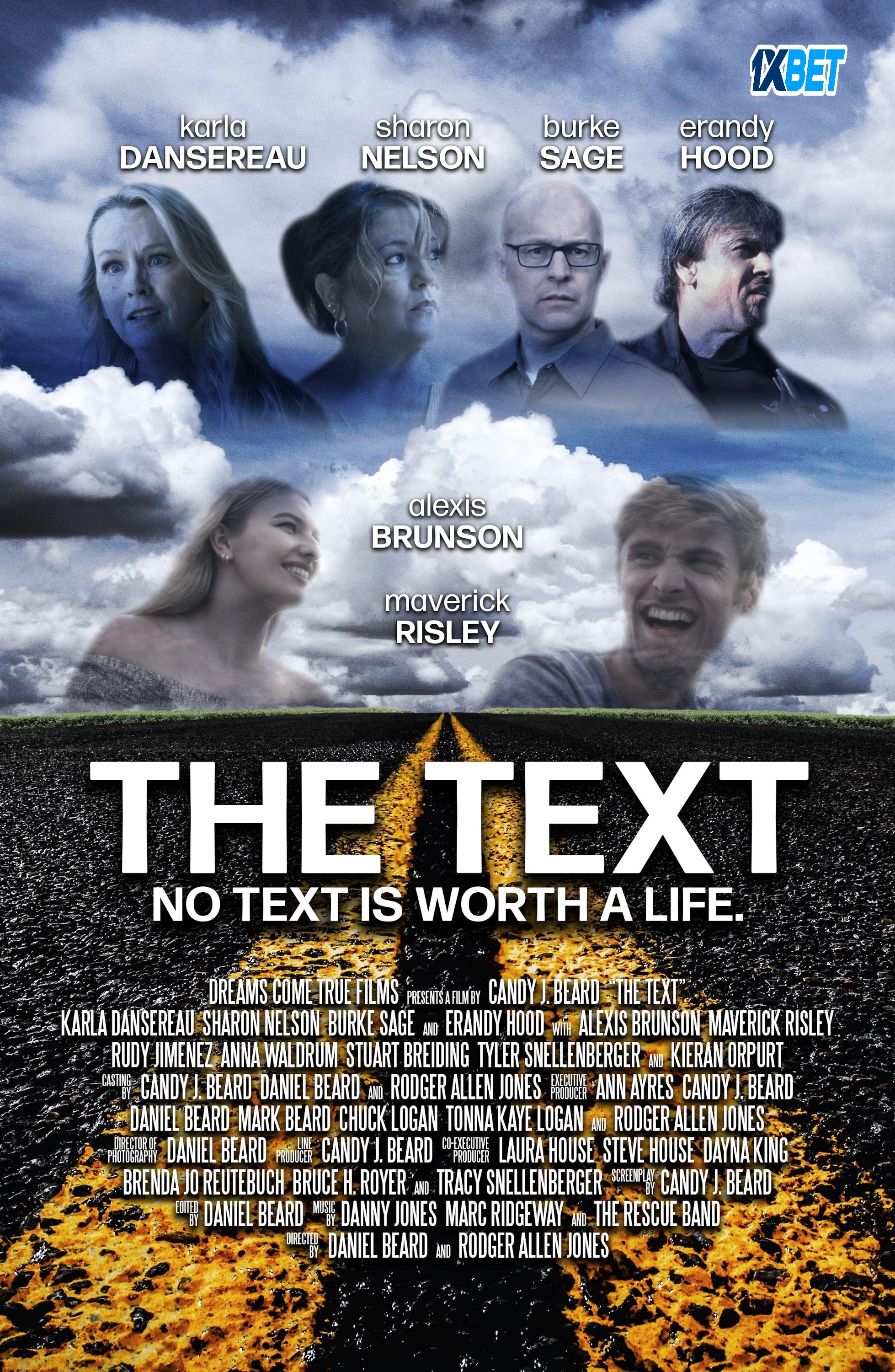 The Text Hindi Dubbed Movie Poster (2022)