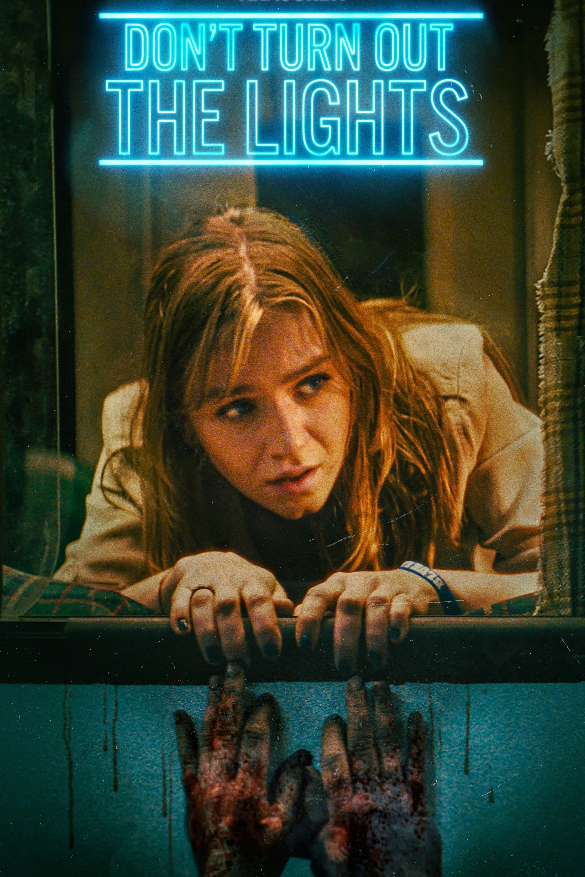 Don't Turn Out the Lights Hindi Dubbed Movie Poster (2024)