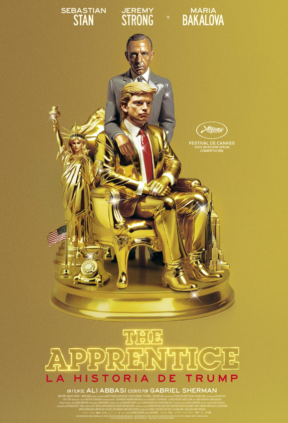 The Apprentice Hindi Dubbed Movie Poster (2024)