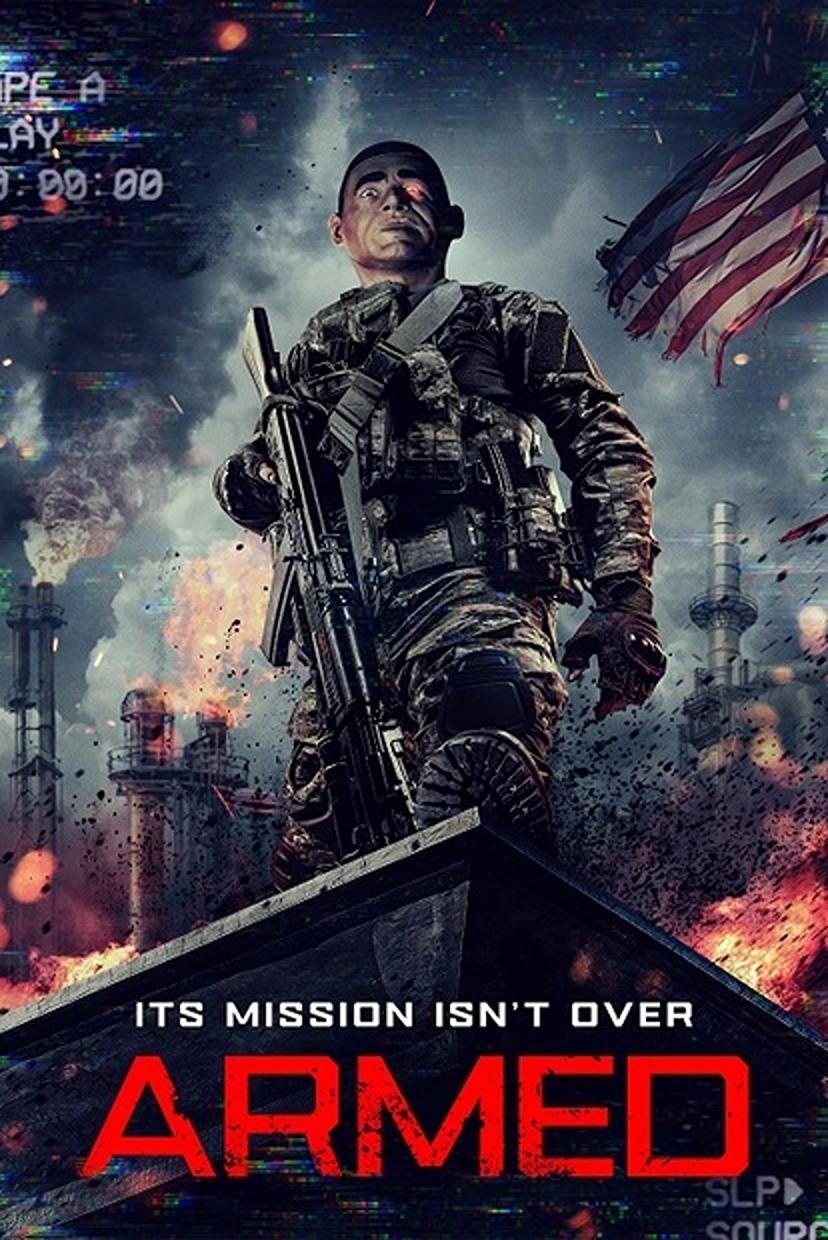 Armed Hindi Dubbed Movie Poster (2025)