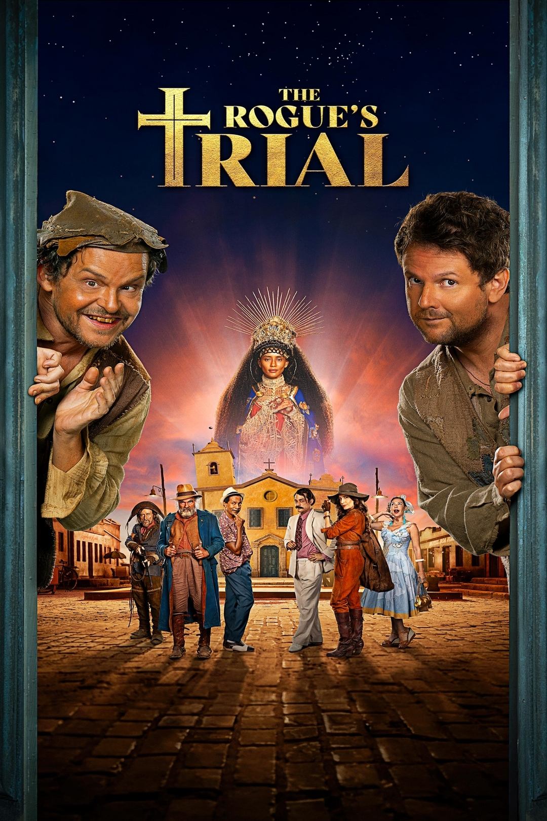 The Rogue's Trial Hindi Dubbed Movie Poster (2024)