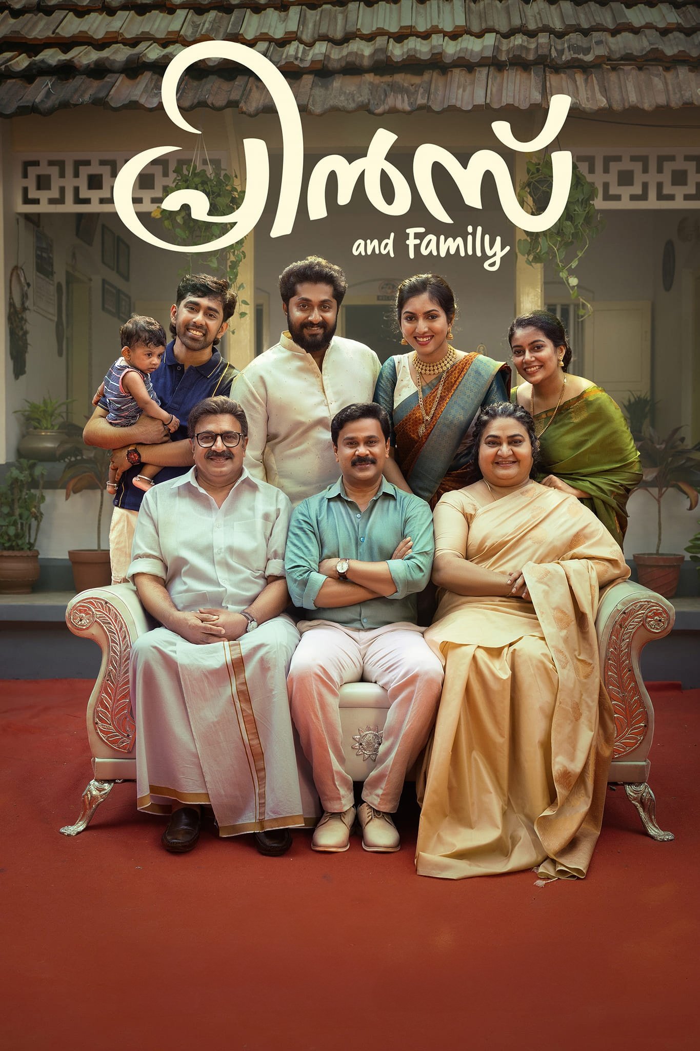 Prince and Family Hindi Dubbed Movie Poster (2025)