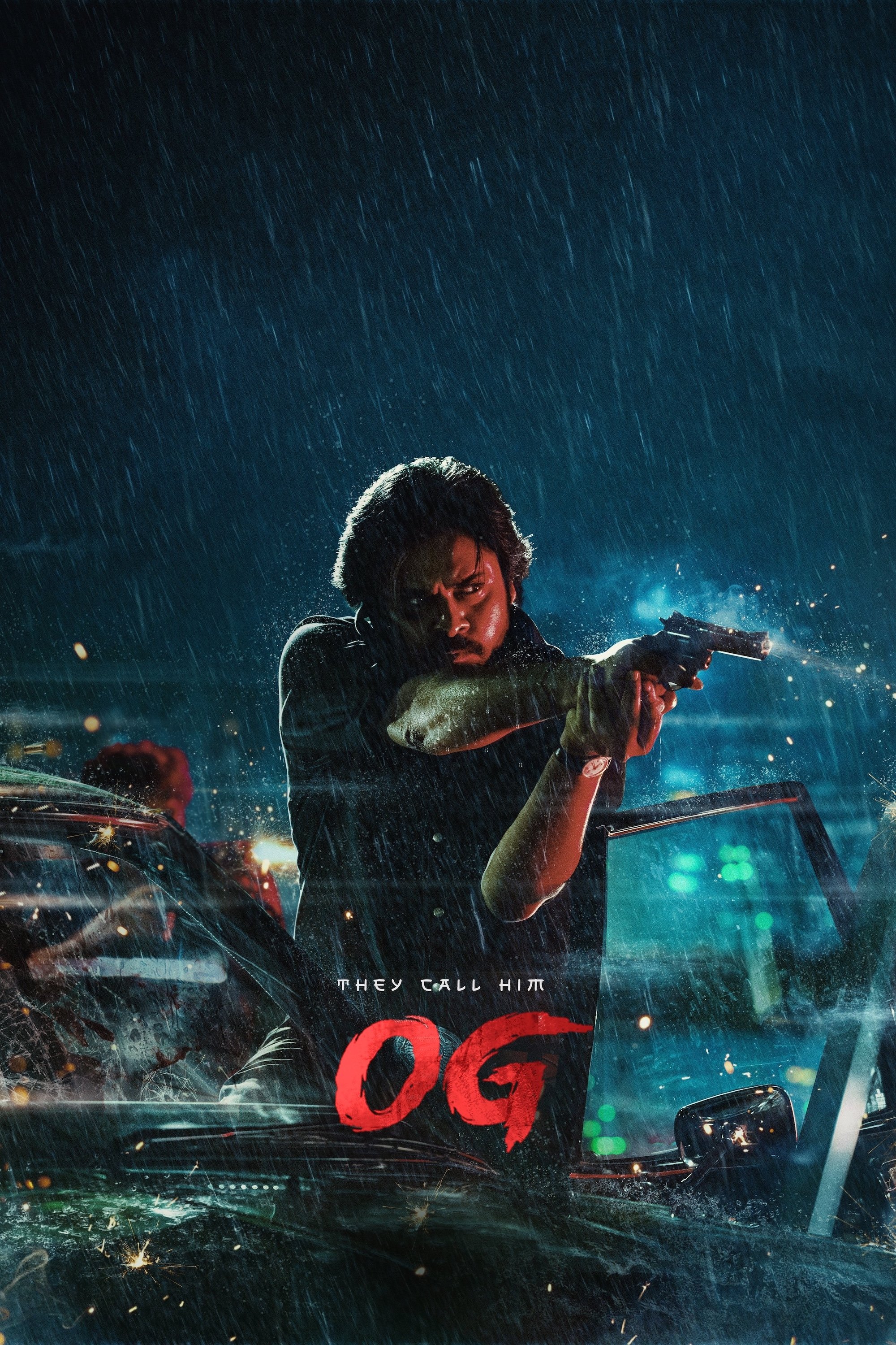 They Call Him OG Hindi Dubbed Movie Poster (2025)