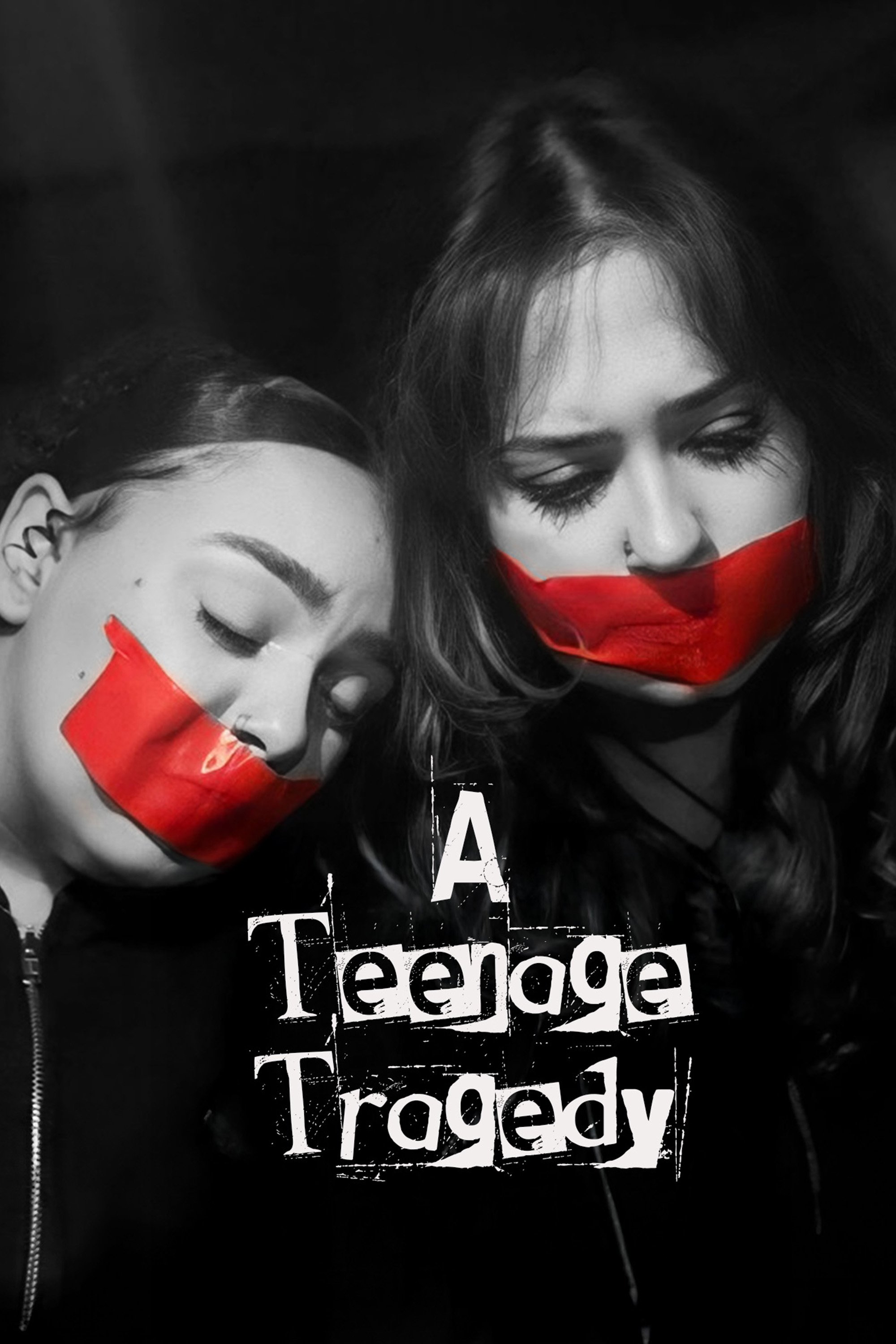 A Teenage Tragedy Hindi Dubbed Movie Poster (2025)