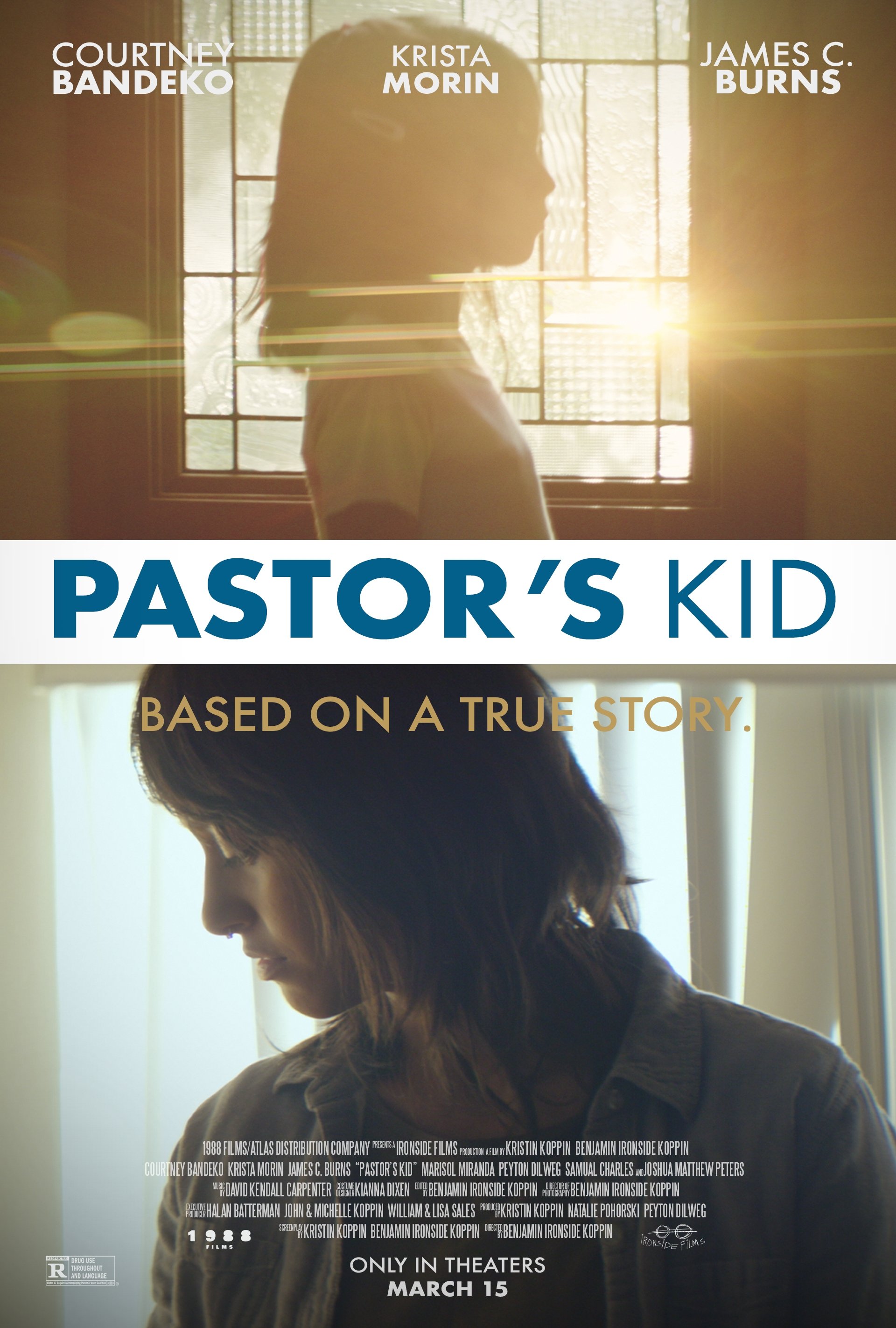 Pastor's Kid Hindi Dubbed Movie Poster (2024)