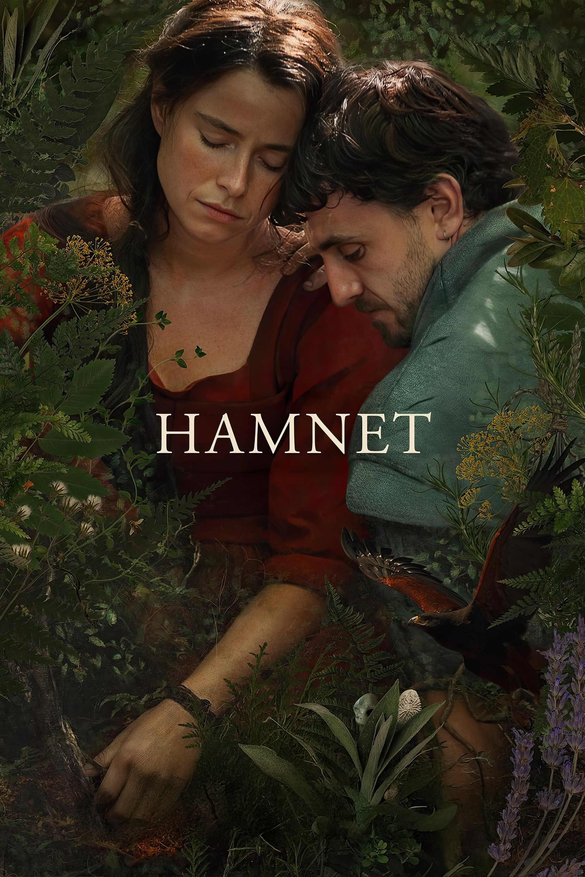 Hamnet Hindi Dubbed Movie Poster (2025)