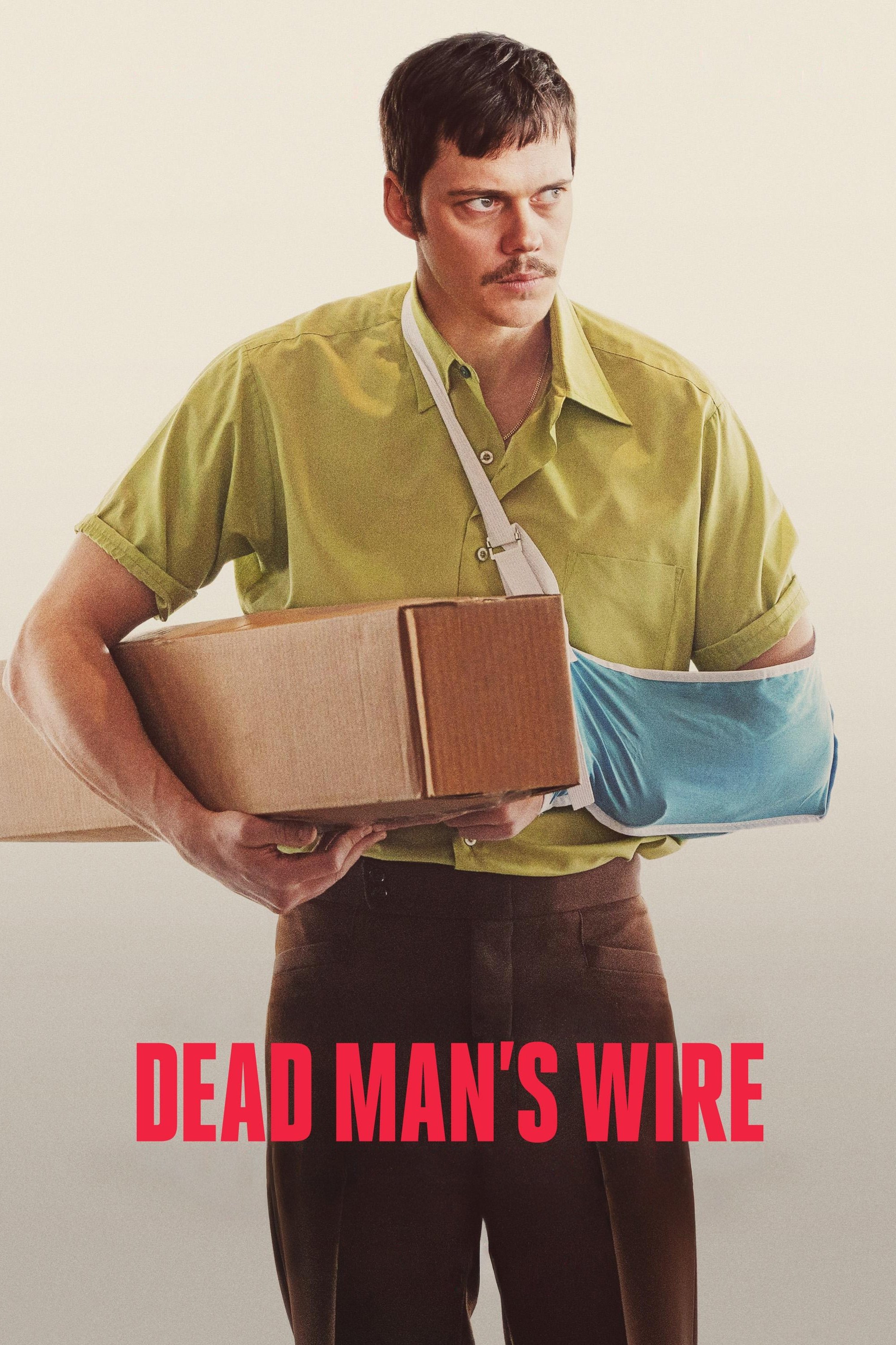 Dead Man's Wire Hindi Dubbed Movie Poster (2025)