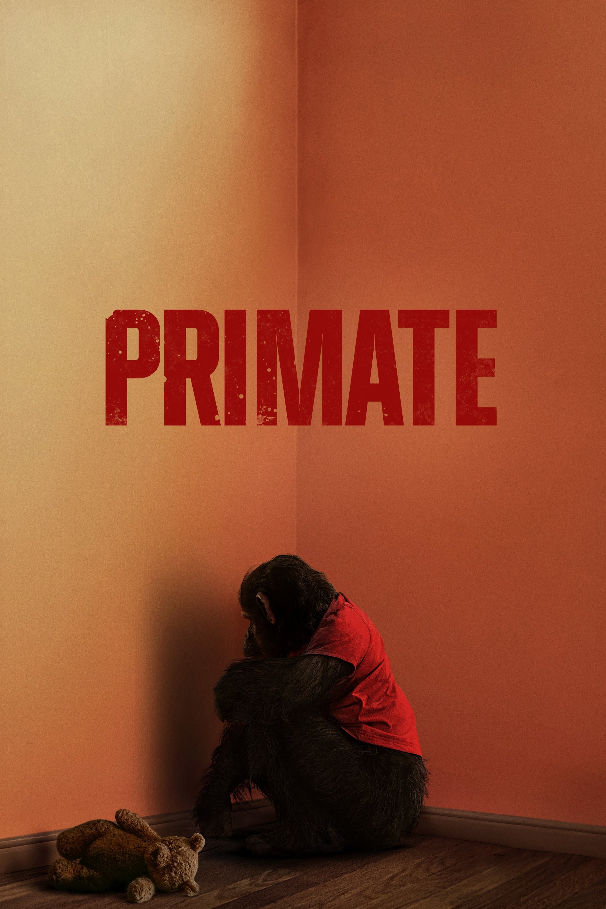 Primate Hindi Dubbed Movie Poster (2026)