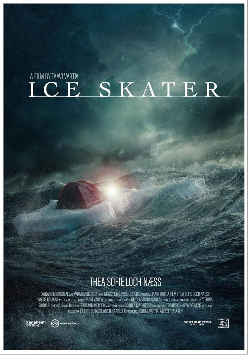 Ice Skater Hindi Dubbed Movie Poster (2026)